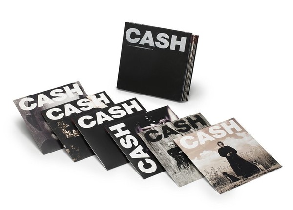 Johnny Cash  - American Recordings I - VI (2015)