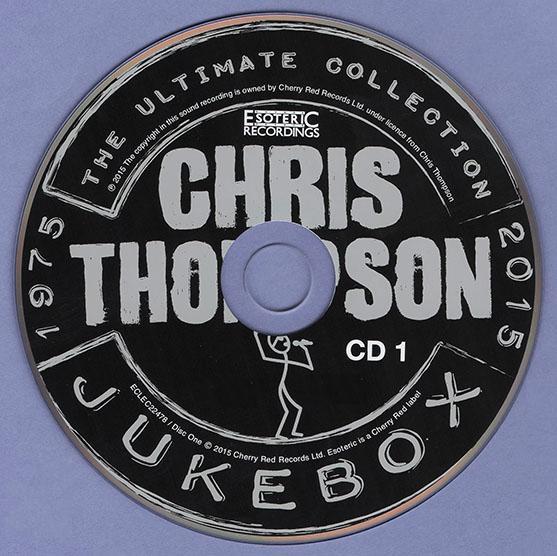 Chris Thompson - Jukebox - The Ultimate Collection - [2CD] CD1 [2015]