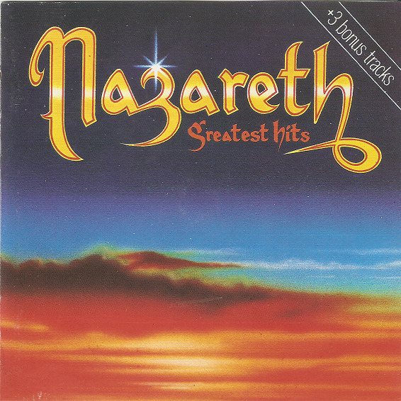 Nazareth - Greatest Hits (1975 Germany)