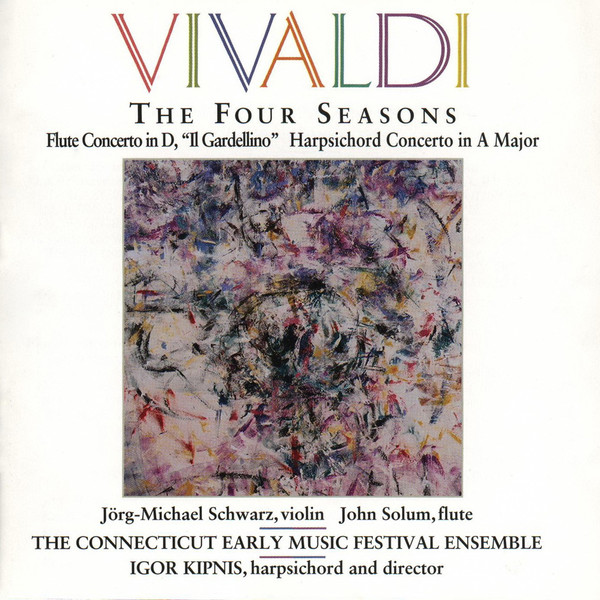 The Four Seasons / Flute Concerto in D "Il Gardellino" / Harpsichord Concerto in A major