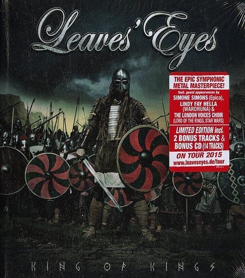 Leaves' Eyes - King Of Kings (Ltd. 2-CD-Mediabook) (2015)